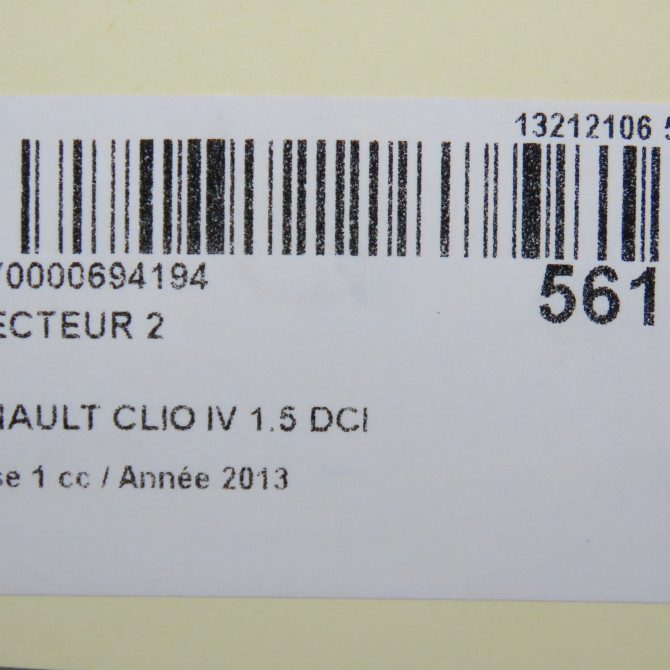 occasion RENAULT CLIO IV Phase 1 07-2012->... 1.5 DCI 90ch 166008399R 5