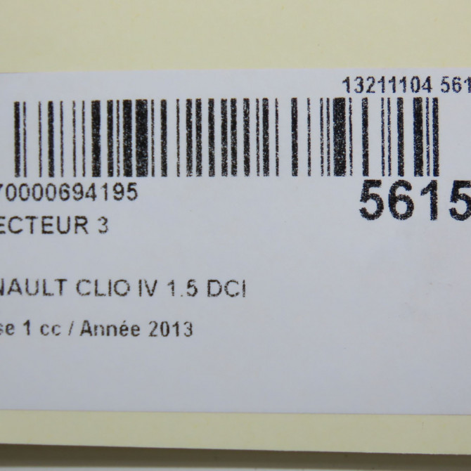 occasion RENAULT CLIO IV Phase 1 07-2012->... 1.5 DCI 90ch 166008399R 5