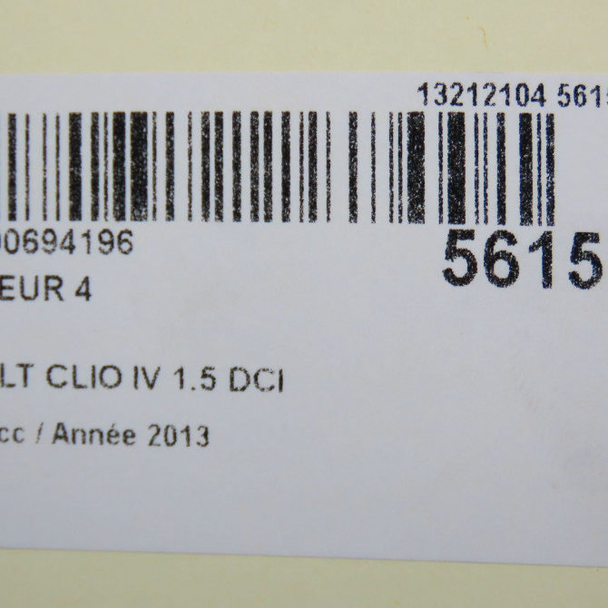 occasion RENAULT CLIO IV Phase 1 07-2012->... 1.5 DCI 90ch 166008399R 5