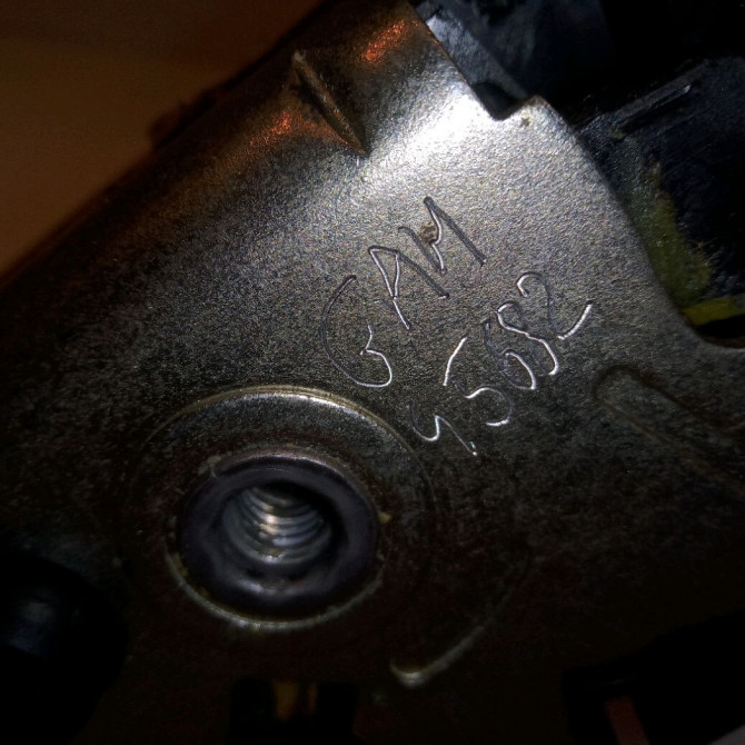 Serrure porte ard occasion CITROEN C4 GRAND PICASSO I Phase 1 10-2006->09-2013 1.6 HDI 110ch 9138J9 4