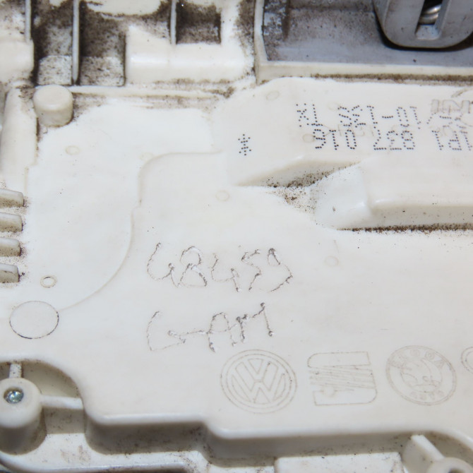 Serrure porte avd occasion SEAT LEON II Phase 2 05-2009->09-2012 1.6 TDI 105ch 1P1837016 4