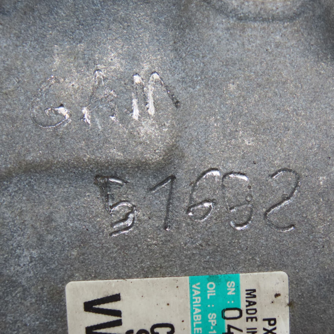 Compresseur air conditionne occasion AUDI A3 II Phase 2 06-2008->07-2012 1.6 TDi 105ch 1K0820808F 7