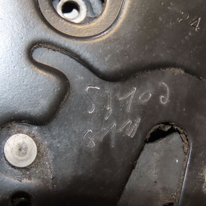 Serrure porte avd occasion SEAT ALTEA Phase 1 04-2004->05-2009 2.0 TDI 140ch 1P1837016 5