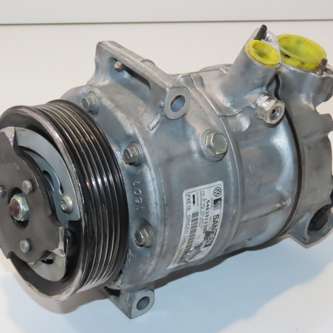 Compresseur air conditionne occasion VOLKSWAGEN TOURAN II Phase 1 09-2010->12-2015 1K0820808F 1