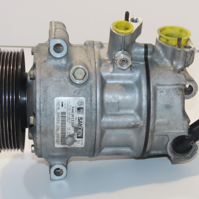 Compresseur air conditionne occasion VOLKSWAGEN TOURAN II Phase 1 09-2010->12-2015 1K0820808F 2