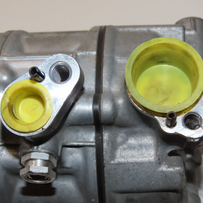 Compresseur air conditionne occasion VOLKSWAGEN TOURAN II Phase 1 09-2010->12-2015 1K0820808F 4