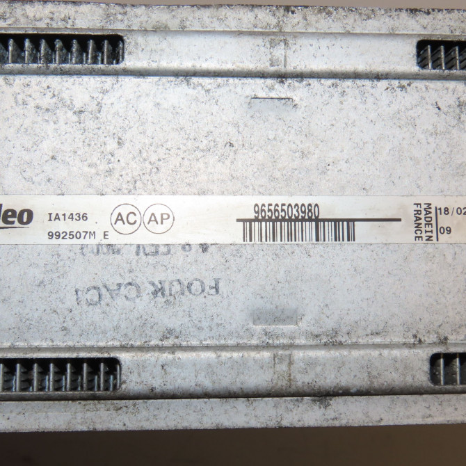 Echangeur air occasion PEUGEOT 308 I Phase 1 09-2007->03-2011 1.6 HDI 16v 90ch 384L4 3