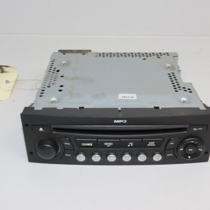 Autoradio occasion CITROEN C4 PICASSO I Phase 1 01-2007->10-2013 1.6 HDi 16v 110ch 1607757480 1