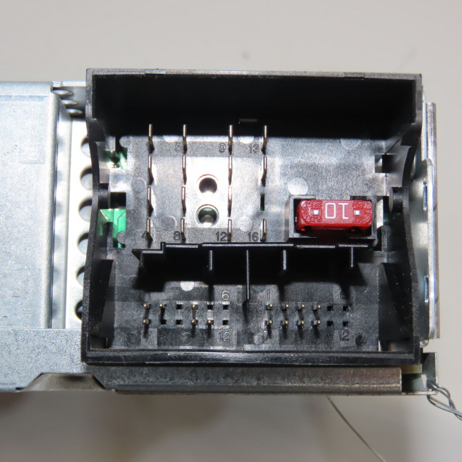 Autoradio occasion CITROEN C4 PICASSO I Phase 1 01-2007->10-2013 1.6 HDi 16v 110ch 1607757480 3