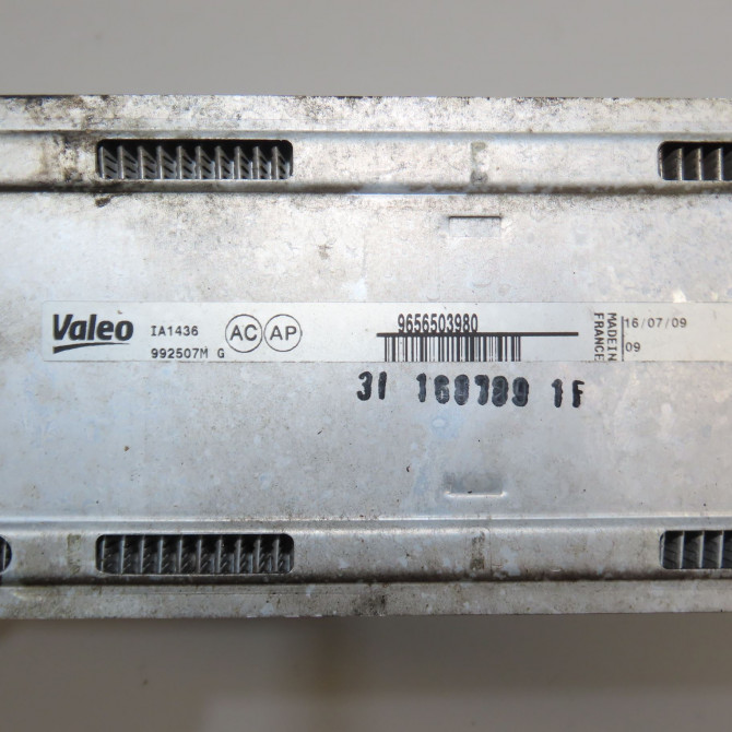 Echangeur air occasion CITROEN C4 PICASSO I Phase 1 01-2007->10-2013 1.6 HDi 16v 110ch 384L4 3