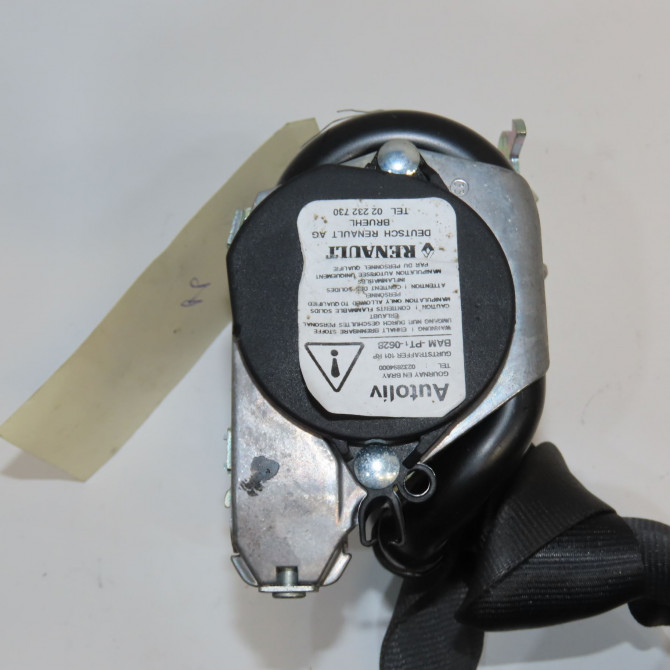 Ceinture avant gauche occasion RENAULT CLIO IV Phase 1 07-2012->... 1.5 DCI 90ch 868856883R 4