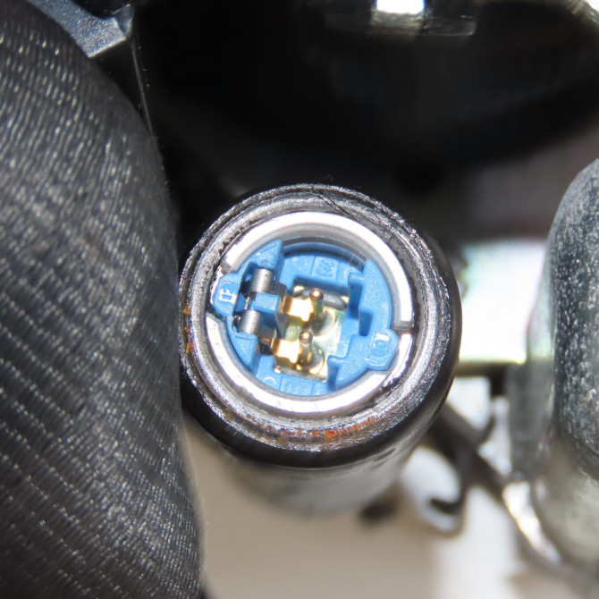 Ceinture avant gauche occasion RENAULT CLIO IV Phase 1 07-2012->... 1.5 DCI 90ch 868856883R 5