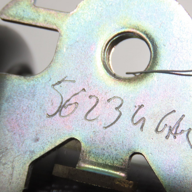 Ceinture avant gauche occasion RENAULT CLIO IV Phase 1 07-2012->... 1.5 DCI 90ch 868856883R 6