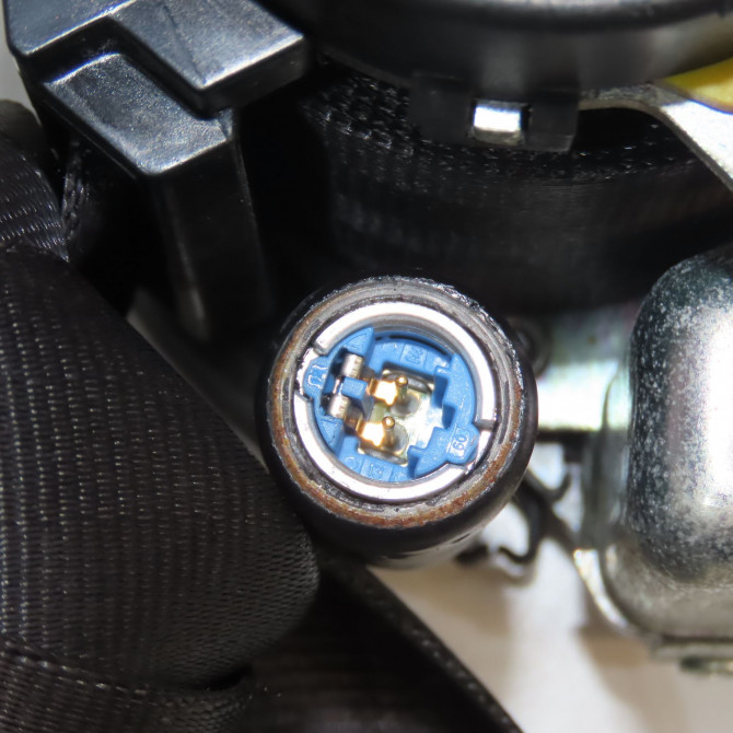 Ceinture avant droite occasion RENAULT CLIO IV Phase 1 07-2012->... 1.5 DCI 90ch 868840454R 5