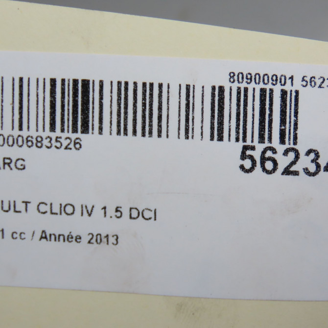 Feu arrière gauche occasion RENAULT CLIO IV Phase 1 07-2012->... 1.5 DCI 90ch 265554091R 6