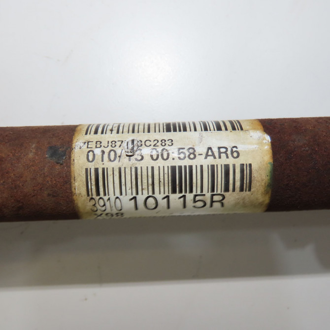 Transmission avant gauche occasion RENAULT CLIO IV Phase 1 07-2012->... 1.5 DCI 90ch 391010115R 4