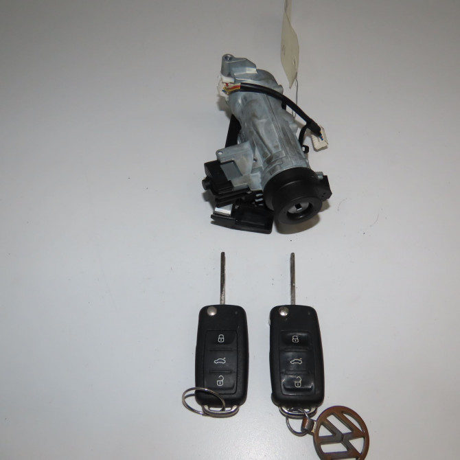 Antivol de direction occasion VOLKSWAGEN EOS Phase 1 04-1995->04-1999 2.0 TDI 140ch 1K0905851B 1