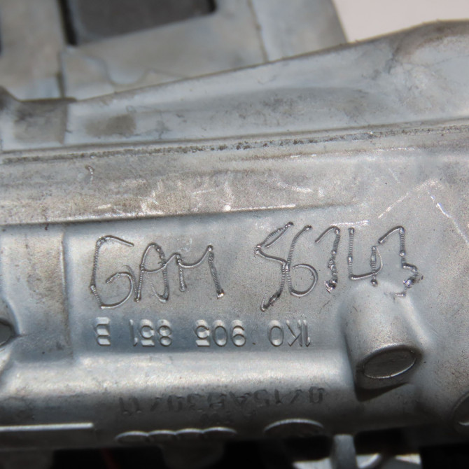 Antivol de direction occasion VOLKSWAGEN EOS Phase 1 04-1995->04-1999 2.0 TDI 140ch 1K0905851B 3