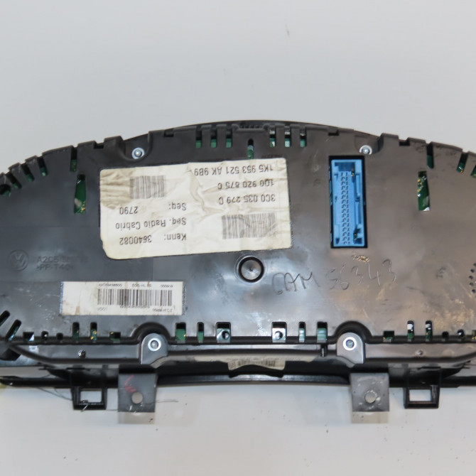 Compteur occasion VOLKSWAGEN EOS Phase 1 04-1995->04-1999 2.0 TDI 140ch 1Q0920875C 2