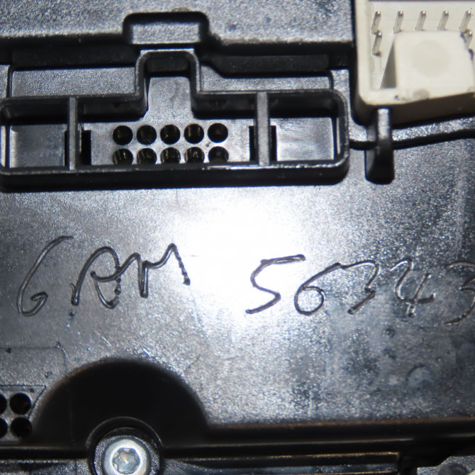 Commande de chauffage occasion VOLKSWAGEN EOS Phase 1 04-1995->04-1999 2.0 TDI 140ch 6