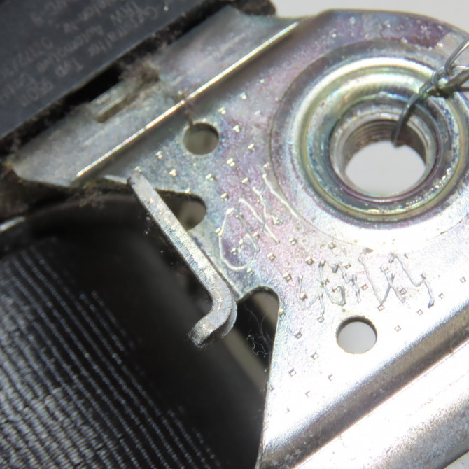 Ceinture avant gauche occasion VOLKSWAGEN EOS Phase 1 04-1995->04-1999 2.0 TDI 140ch 1Q1857705DRAA 6