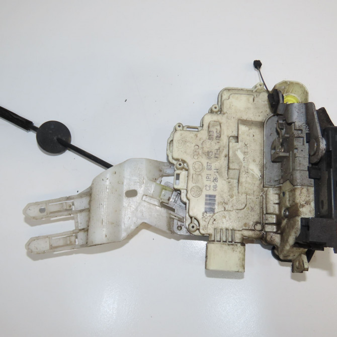 Serrure porte avg occasion VOLKSWAGEN EOS Phase 1 04-1995->04-1999 2.0 TDI 140ch 1P1837015 2