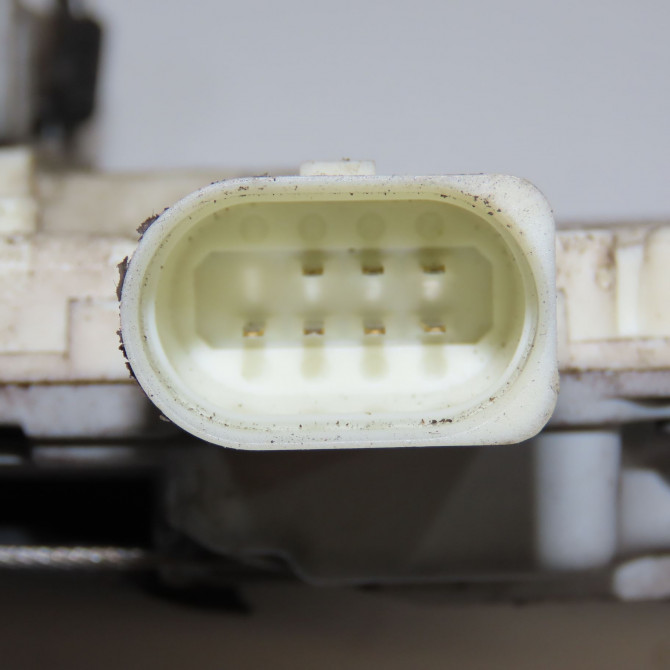 Serrure porte avd occasion VOLKSWAGEN EOS Phase 1 04-1995->04-1999 2.0 TDI 140ch 1P1837016 4