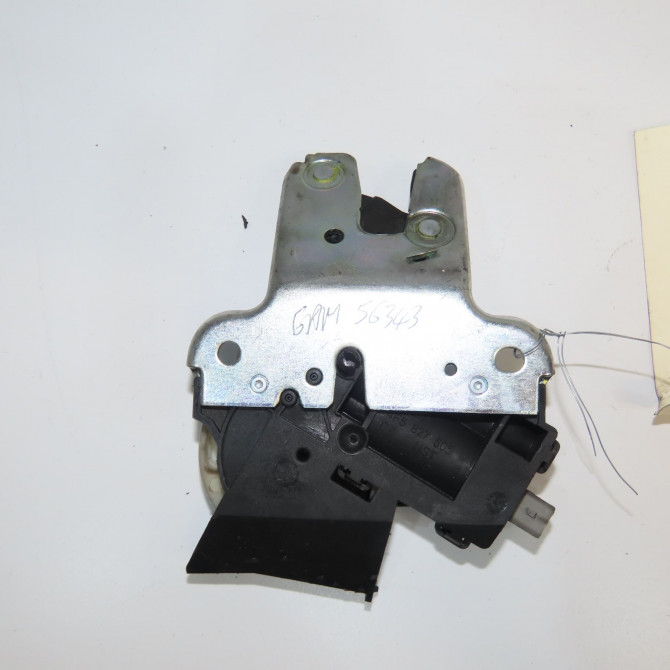 Serrure coffre arrière occasion VOLKSWAGEN EOS Phase 1 04-1995->04-1999 2.0 TDI 140ch 4F5827505D 1