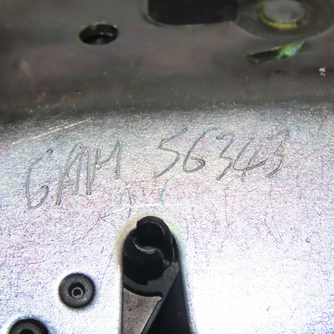 Serrure coffre arrière occasion VOLKSWAGEN EOS Phase 1 04-1995->04-1999 2.0 TDI 140ch 4F5827505D 5