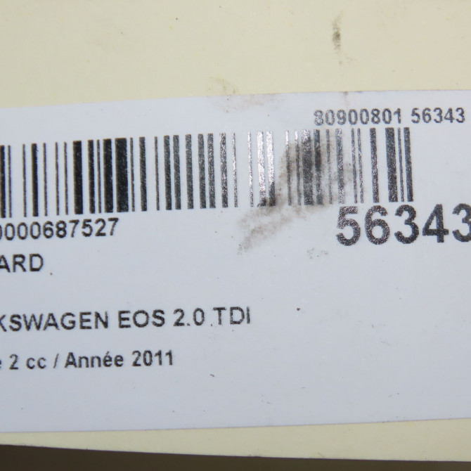 Feu arrière droit occasion VOLKSWAGEN EOS Phase 1 04-1995->04-1999 2.0 TDI 140ch 1Q0945096AA 5