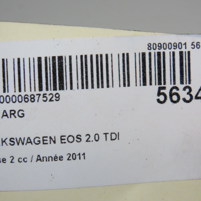 Feu arrière gauche occasion VOLKSWAGEN EOS Phase 1 04-1995->04-1999 2.0 TDI 140ch 1Q0945095AA 5
