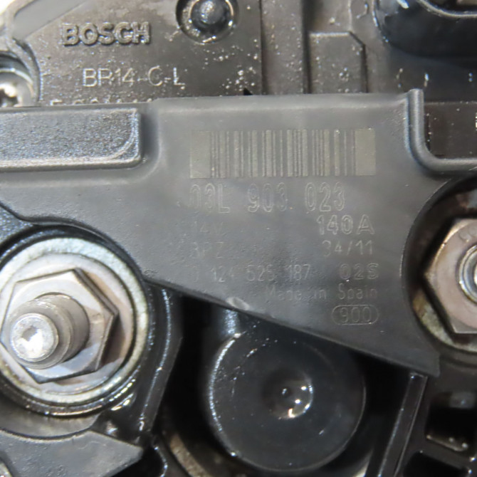 Alternateur occasion VOLKSWAGEN EOS Phase 1 04-1995->04-1999 2.0 TDI 140ch 3L903023 7