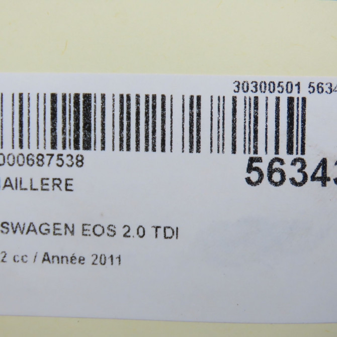 Cremaillere occasion VOLKSWAGEN EOS Phase 1 04-1995->04-1999 2.0 TDI 140ch 1K1423055M 7