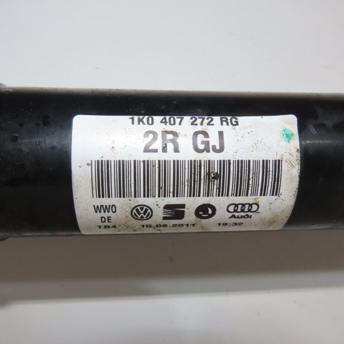 Transmission avant droite occasion VOLKSWAGEN EOS Phase 1 04-1995->04-1999 2.0 TDI 140ch 5Q0407272BT 4