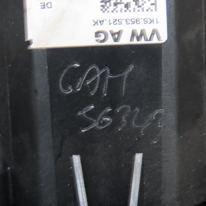 Bloc commodos occasion VOLKSWAGEN EOS Phase 1 04-1995->04-1999 2.0 TDI 140ch 5K0953223 5