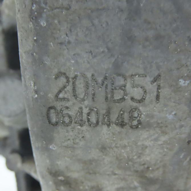 Boîte à vitesse mecanique occasion PEUGEOT EXPERT III phase 1 03-2016->... 2.0 BLUEHDI 120ch 9819585680 5