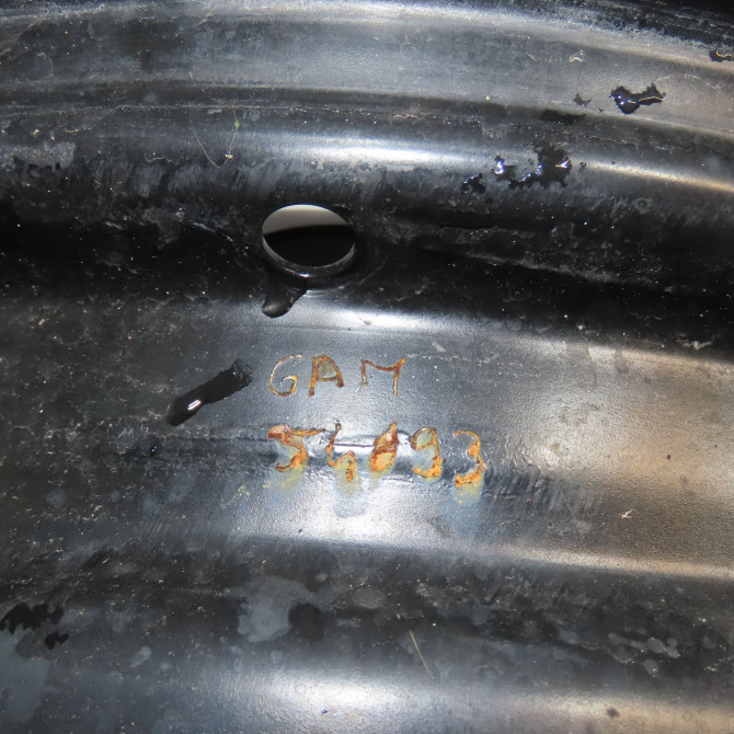 Jante tole occasion RENAULT CLIO IV Phase 2 08-2016->... 1.5 DCI 90ch 403006005R 5