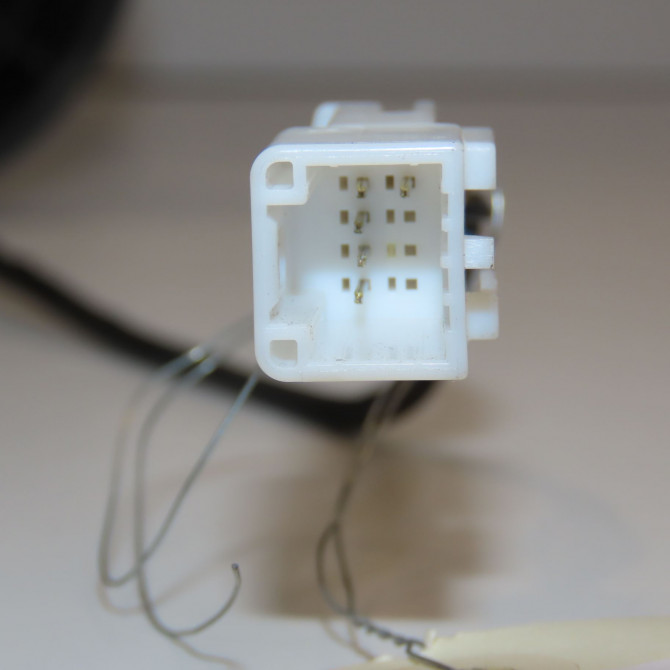 Retroviseur exterieur gauche occasion DACIA LOGAN I Phase 2 MVC 10-2008->01-2013 1.5 DCI 85ch 4