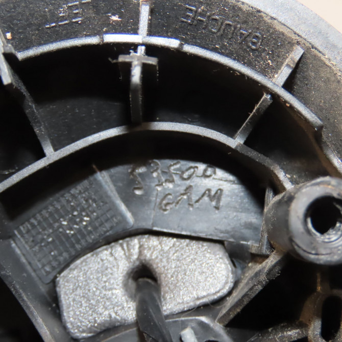 Retroviseur exterieur gauche occasion DACIA LOGAN I Phase 2 MVC 10-2008->01-2013 1.5 DCI 85ch 5