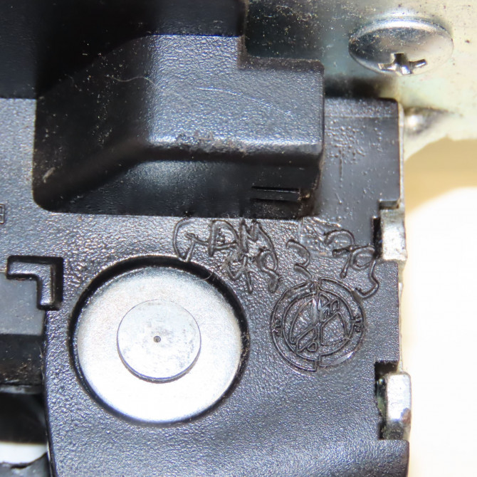 Serrure hayon occasion FIAT IDEA Phase 1 04-1995->04-1999 1.3 DT 90ch 51829409 4