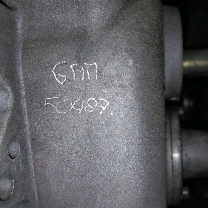 Moteur boite complet occasion 6