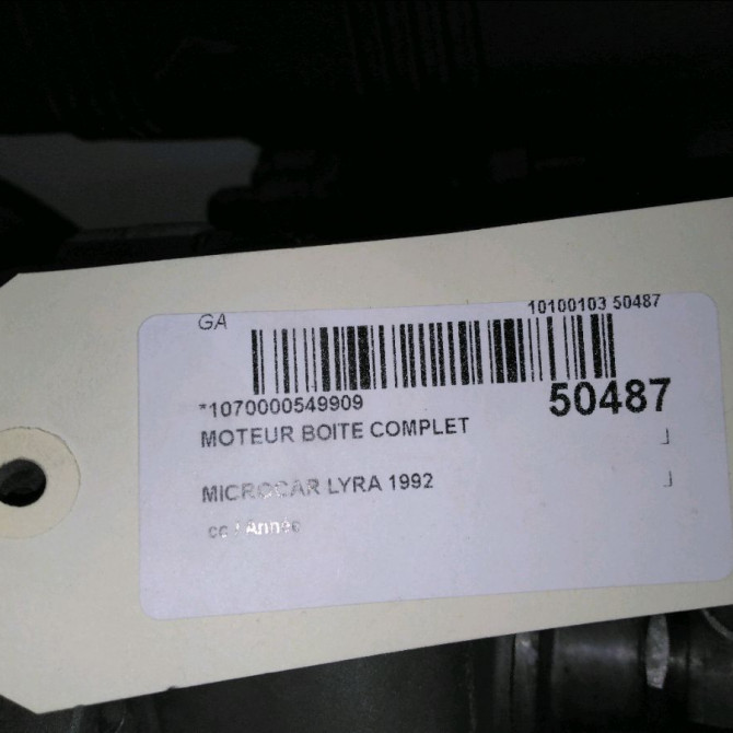 Moteur boite complet occasion 7