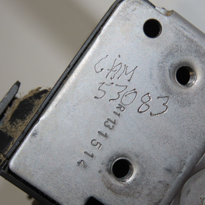 Serrure porte avd occasion FIAT DUCATO III Phase 1 06-2006->10-2014 1393819080 7