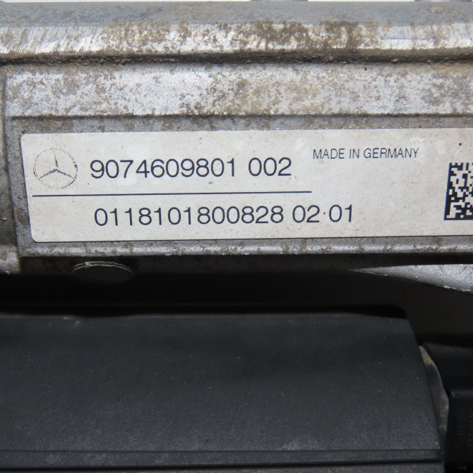 Cremaillere non assistee occasion MERCEDES 9074609804 7