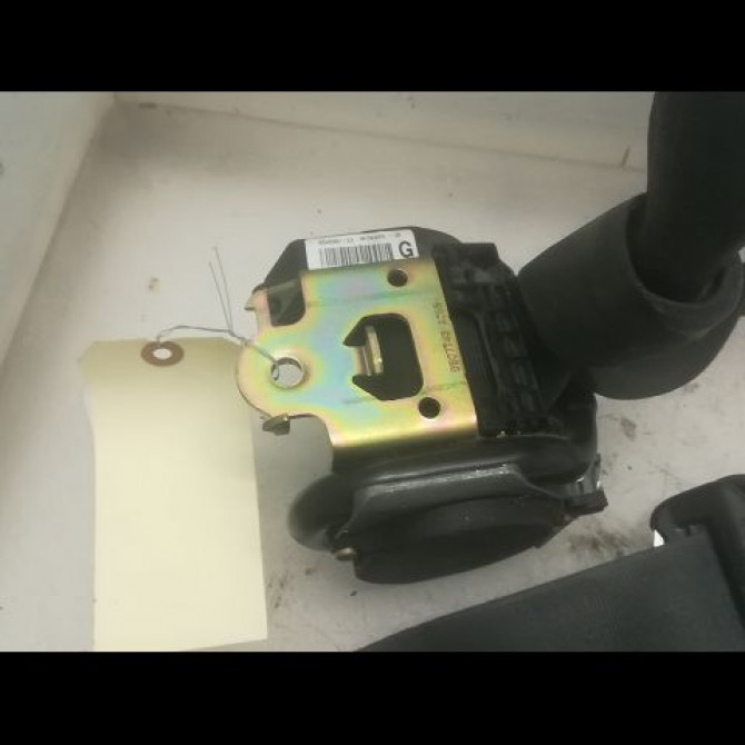 Ceinture avant gauche occasion PEUGEOT 206 Phase 1 09-1998->03-2009 1.4i 8974GP 3