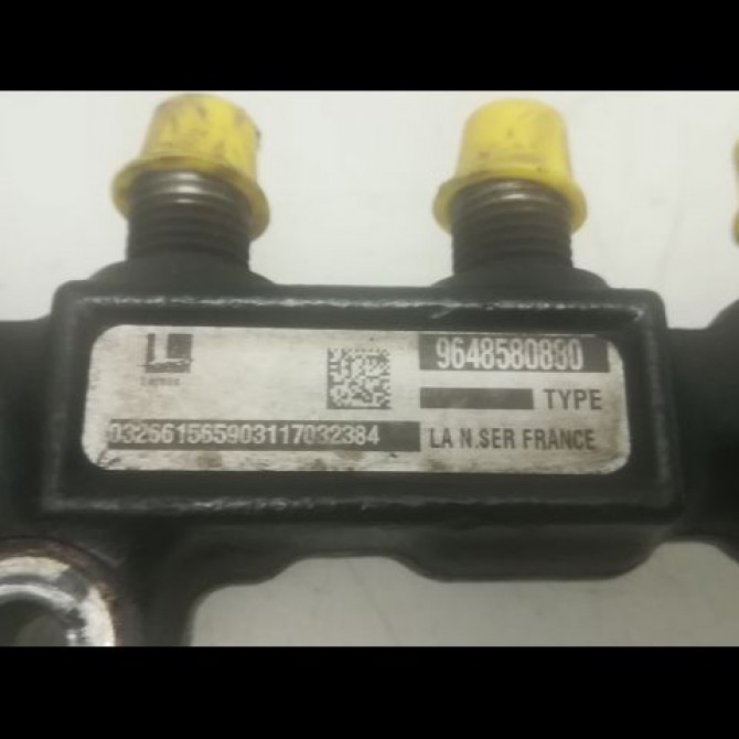 Rampe injection occasion CITROEN C3 I Phase 1 04-2002->10-2005 1.4 HDi 1570G2 3