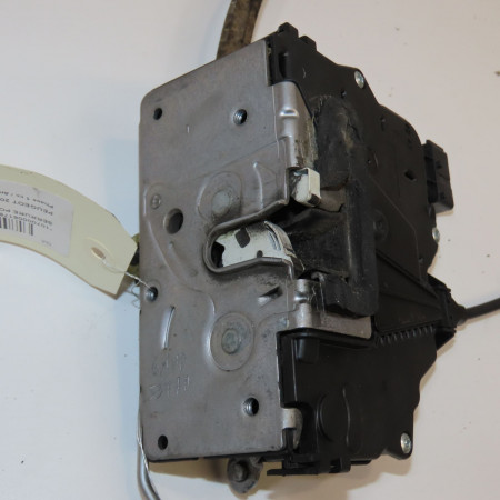Serrure porte avg occasion PEUGEOT 207 Phase 1 04-2006->06-2013 1.4i 75ch 9135V6