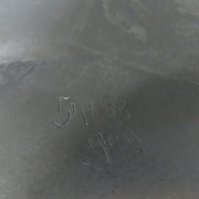 Pare-choc arrière occasion PEUGEOT 208 208 Phase 1 2012-03-01->2015-09-30 1.6 E-HDI 92ch 1607254580 8