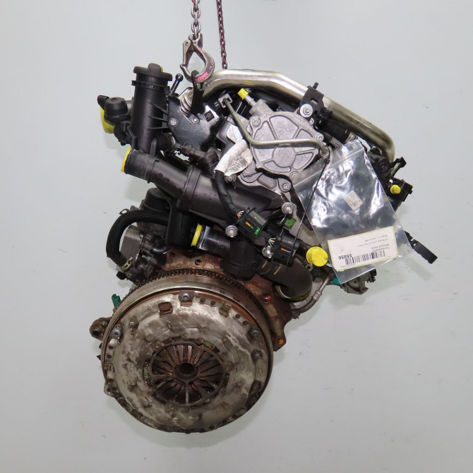 Moteur diesel occasion CITROEN C5 II Phase 1 04-2008->... 2.0 HDi 140ch 135QG 4