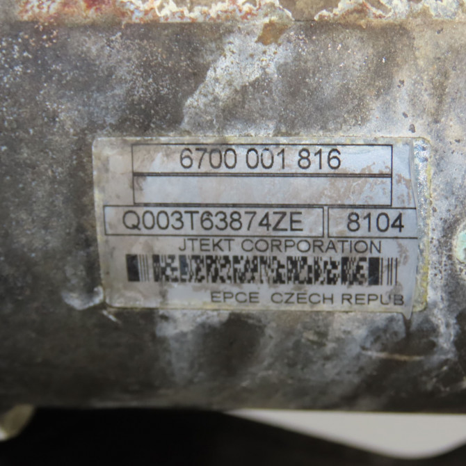 Cremaillere occasion PEUGEOT 207 Phase 1 04-2006->06-2013 1.4 HDI 70ch 400151 7